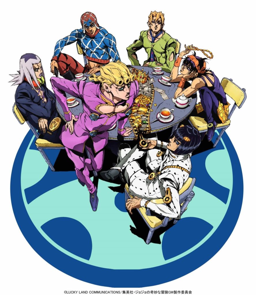 【番剧】JOJO的奇妙冒险1-5季度盘云 【番剧】JOJO的奇妙冒险1-5季度盘云