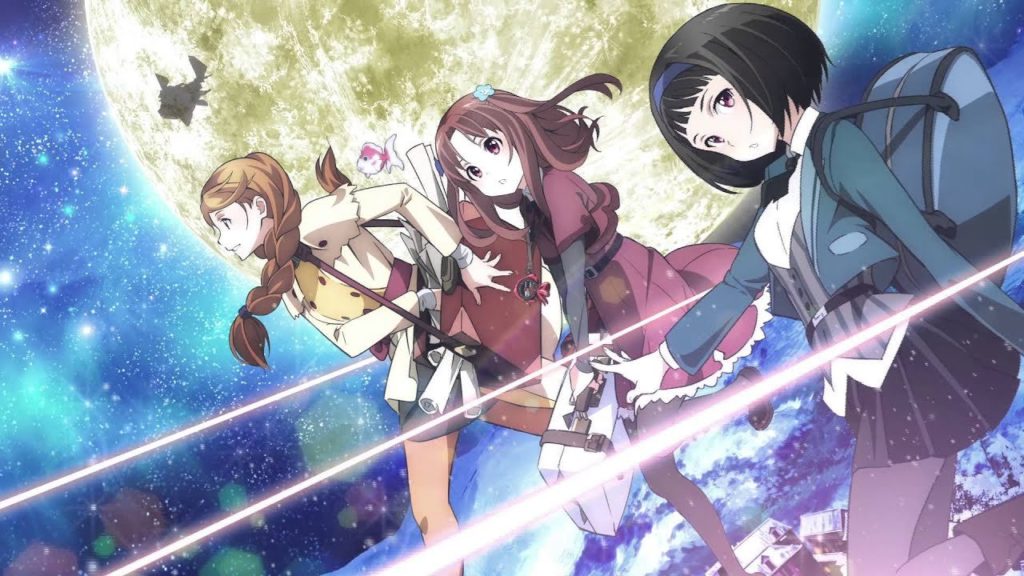 【番剧】伽利略少女 BD 1080P 【番剧】伽利略少女 BD 1080P