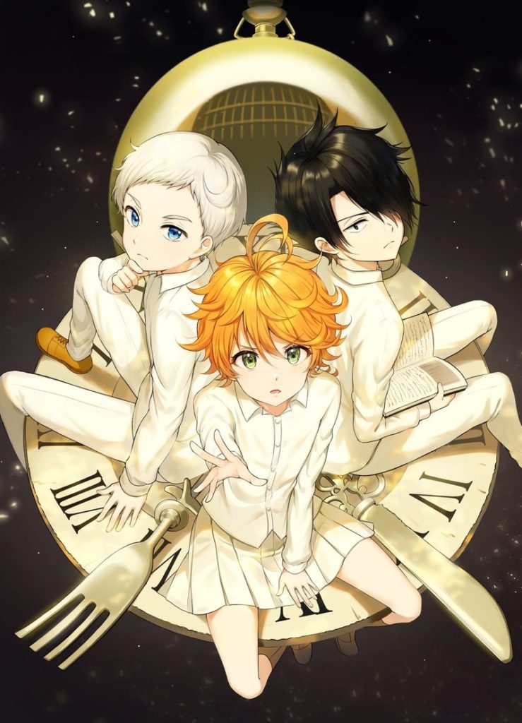 【番剧】约定的梦幻岛 / 約束のネバーランド1080p AVC BDRip 【番剧】约定的梦幻岛 / 約束のネバーランド1080p AVC BDRip