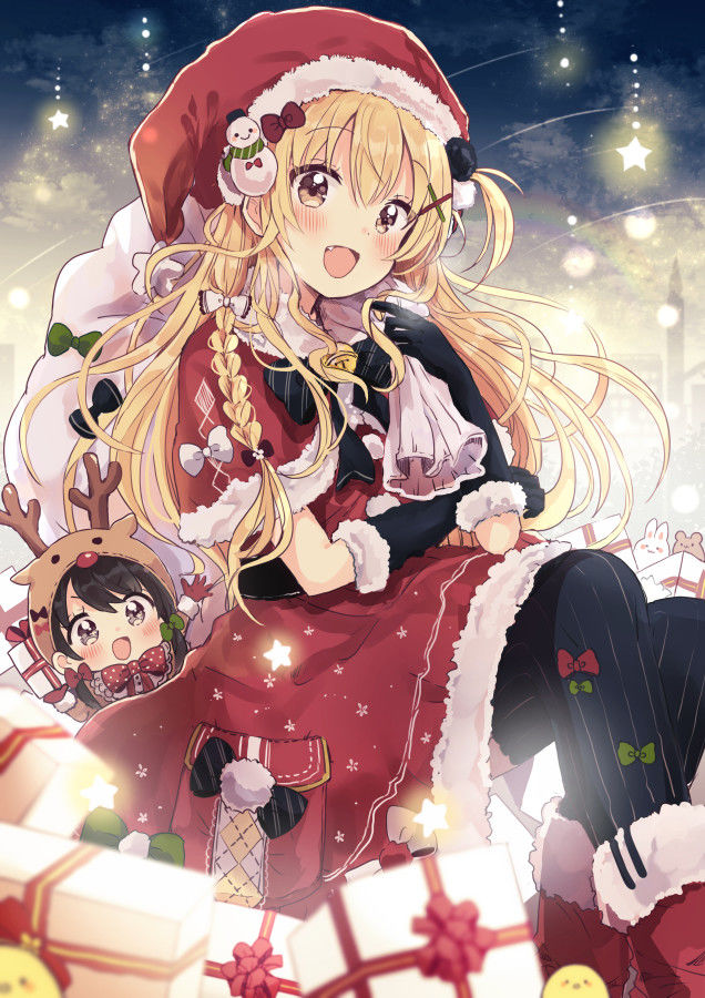 【Pixiv】2019/12/25 P站日榜