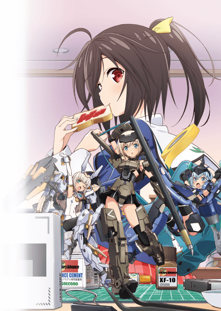 【剧场版】机甲少女 Frame Arms Girl Kyakkya Ufufu na Wonderland GB BD 1080P 【剧场版】机甲少女 Frame Arms Girl Kyakkya Ufufu na Wonderland GB BD 1080P