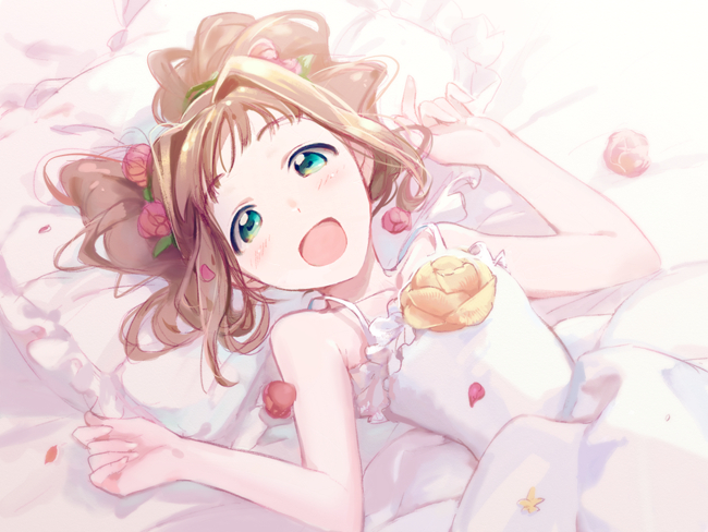 【P站美图】贫穷萝莉你喜欢吗？《偶像大师》高槻弥生生日壁纸特辑- IMOE.ORG