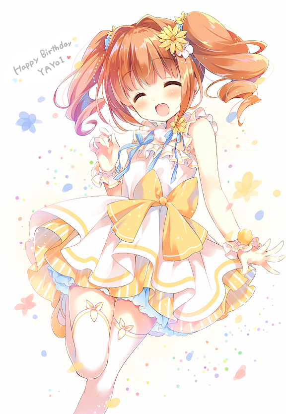 【P站美图】贫穷萝莉你喜欢吗？《偶像大师》高槻弥生生日壁纸特辑- IMOE.ORG