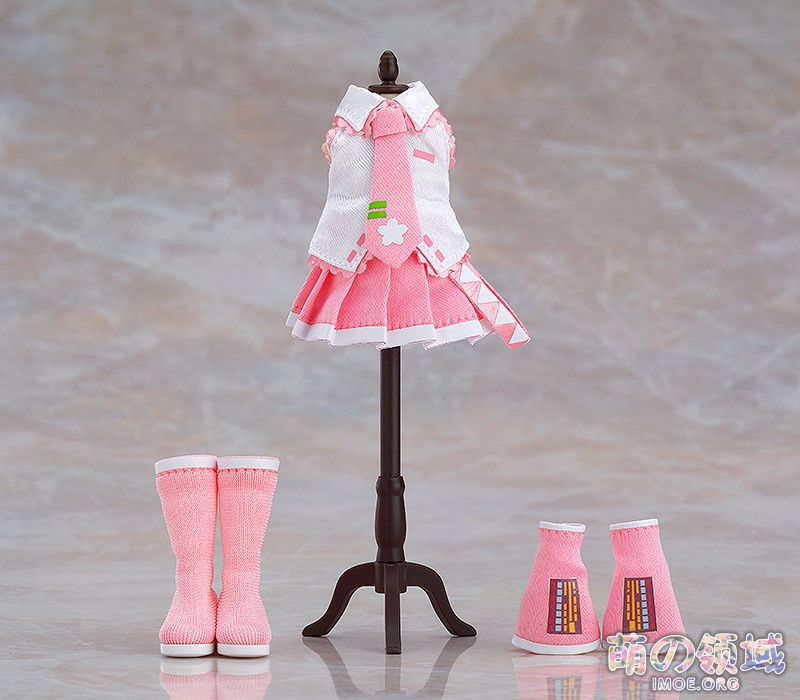 【手办】GSC  初音未来 樱初音/樱未来  粘土人DOLL（粘土娃） 可动手办- 萌の领域