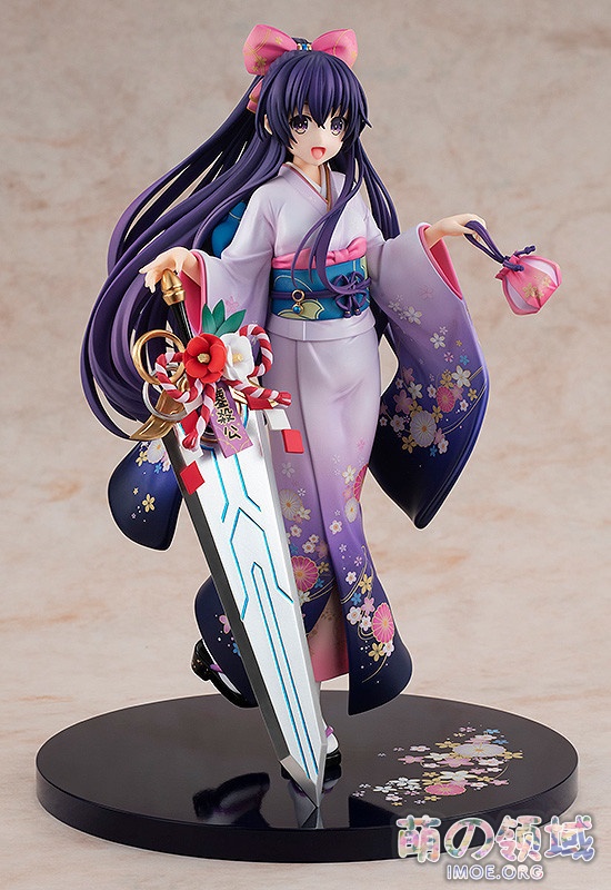 【手办】《约会大作战》原作版 夜刀神十香和服 晴着 手办开定- 萌の领域