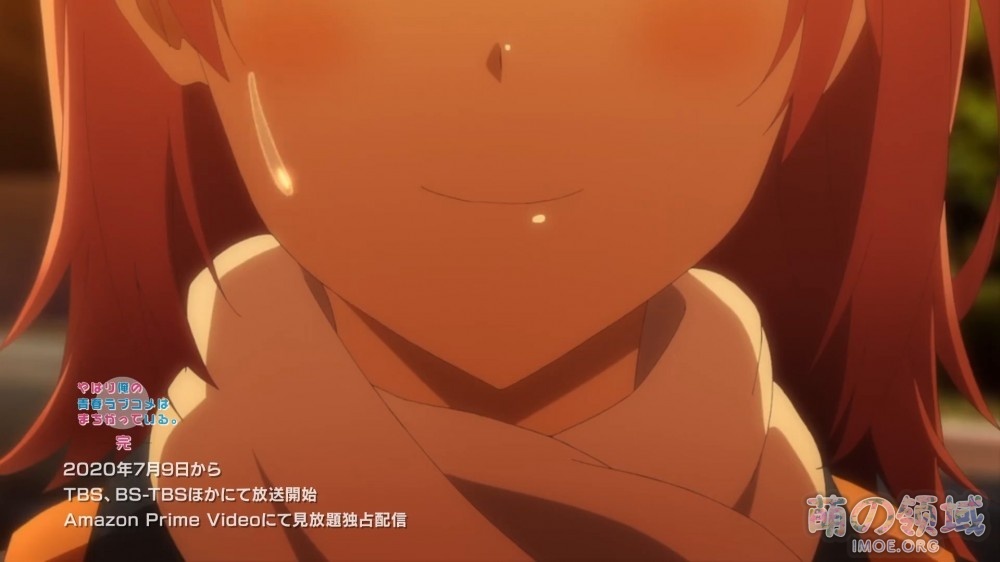 7月9日开播《我的青春恋爱物语果然有问题。完》PV4 由比滨结衣篇公开 ACG综合 八卦杂谈 - IMOE.ORG 7月9日开播《我的青春恋爱物语果然有问题。完》PV4 由比滨结衣篇公开- 萌の领域