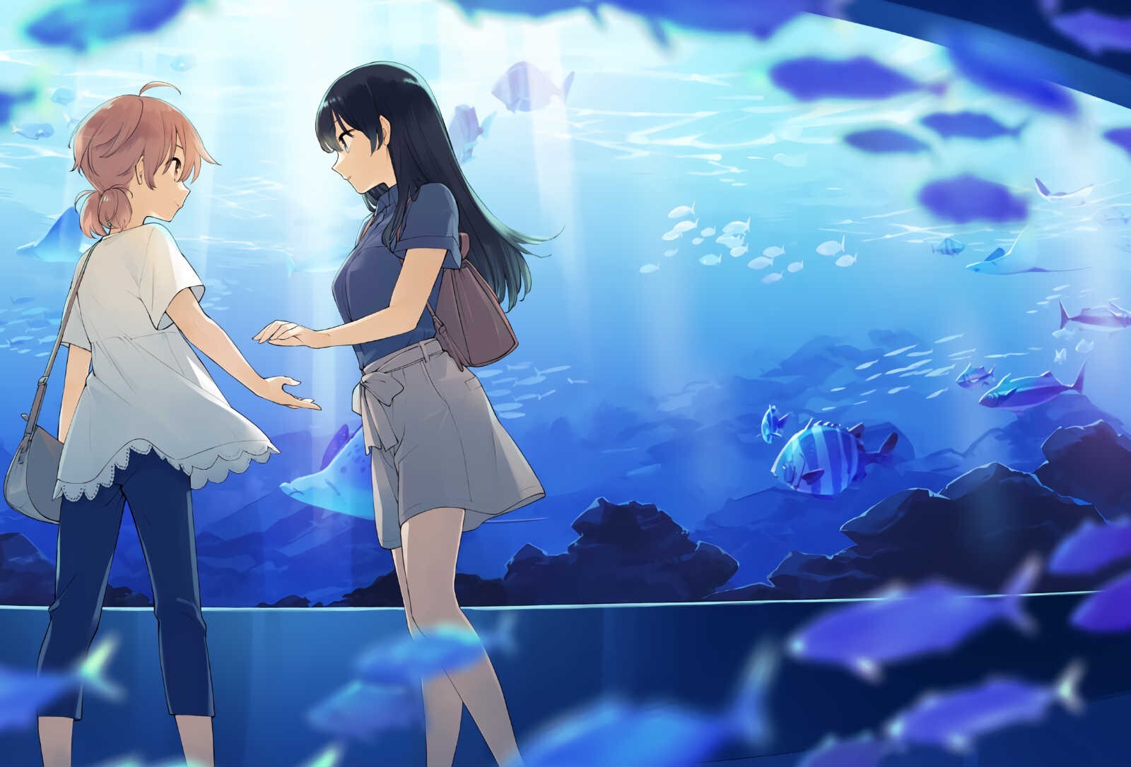 【漫画】终将成为你/やがて君になる 本体45话+特典+番外 【百合/155MB】 et83S