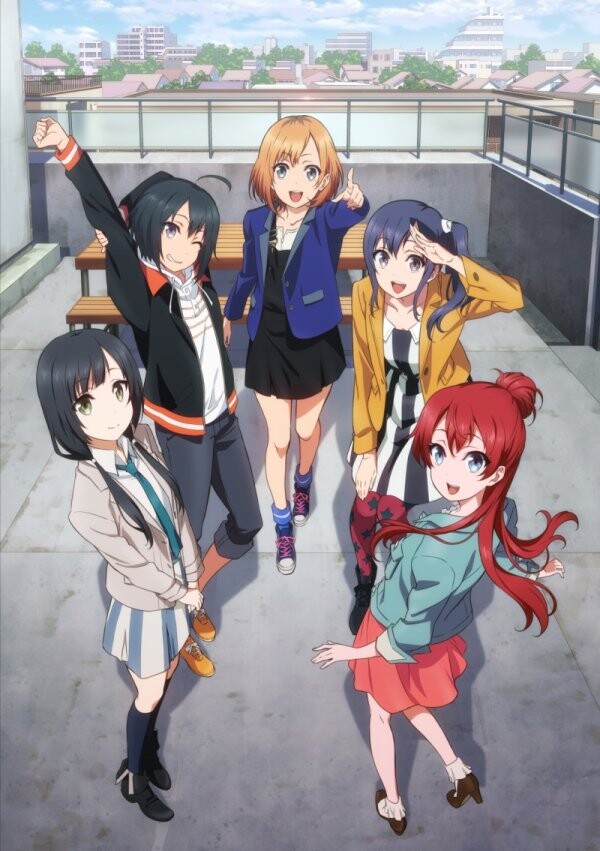 【番剧】白箱【度盘/3.52GB】 Shirobako_Harumatsuri