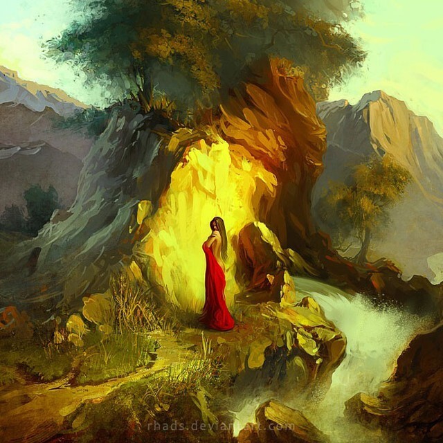 【插画】俄罗斯画师Artem Chebokha(RHADS) 【10M/度盘】 10683796_669046733202216_1139197809_n