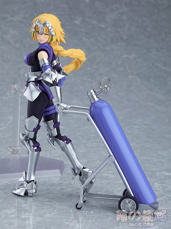 【手办】Max Factory《FGO》贞德 赛车女郎 RACINGver.Figma可动手办- 萌の领域