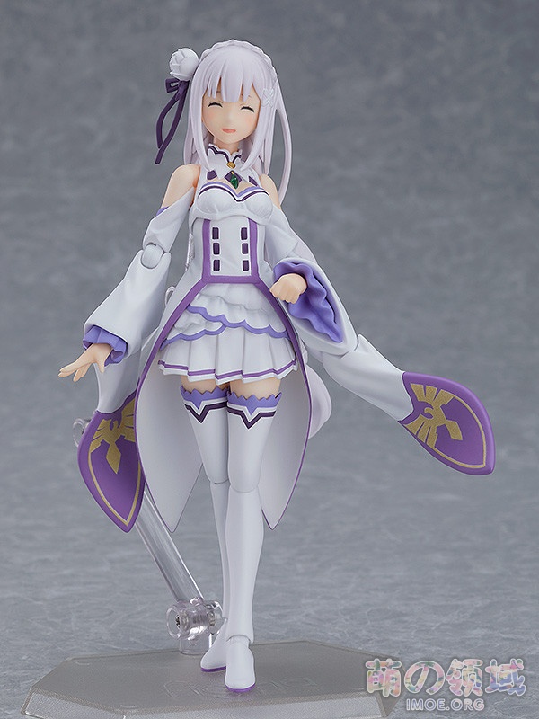 Max Factory《从零开始的异世界生活》figma 爱蜜莉雅 可动手办再贩- 萌の领域