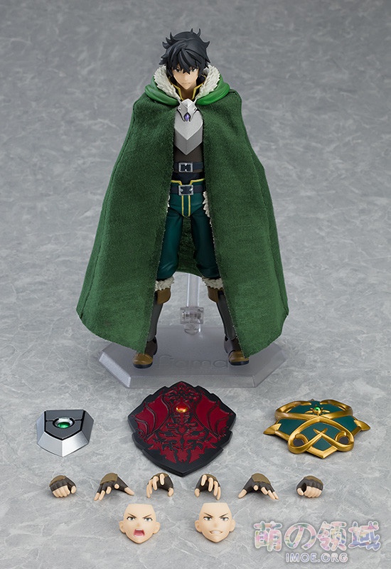Max Factory《盾之勇者成名录》岩谷尚文 figma 可动手办- 萌の领域