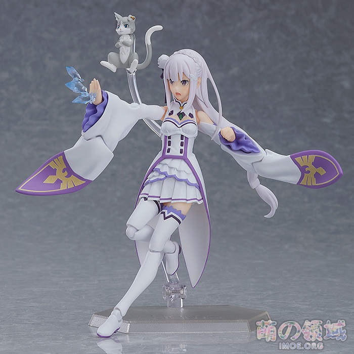 Max Factory《从零开始的异世界生活》figma 爱蜜莉雅 可动手办再贩- 萌の领域