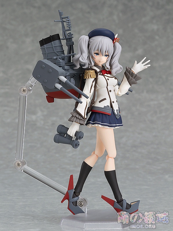 Max Factory《舰队Collection》鹿岛figma 可动手办- 萌の领域