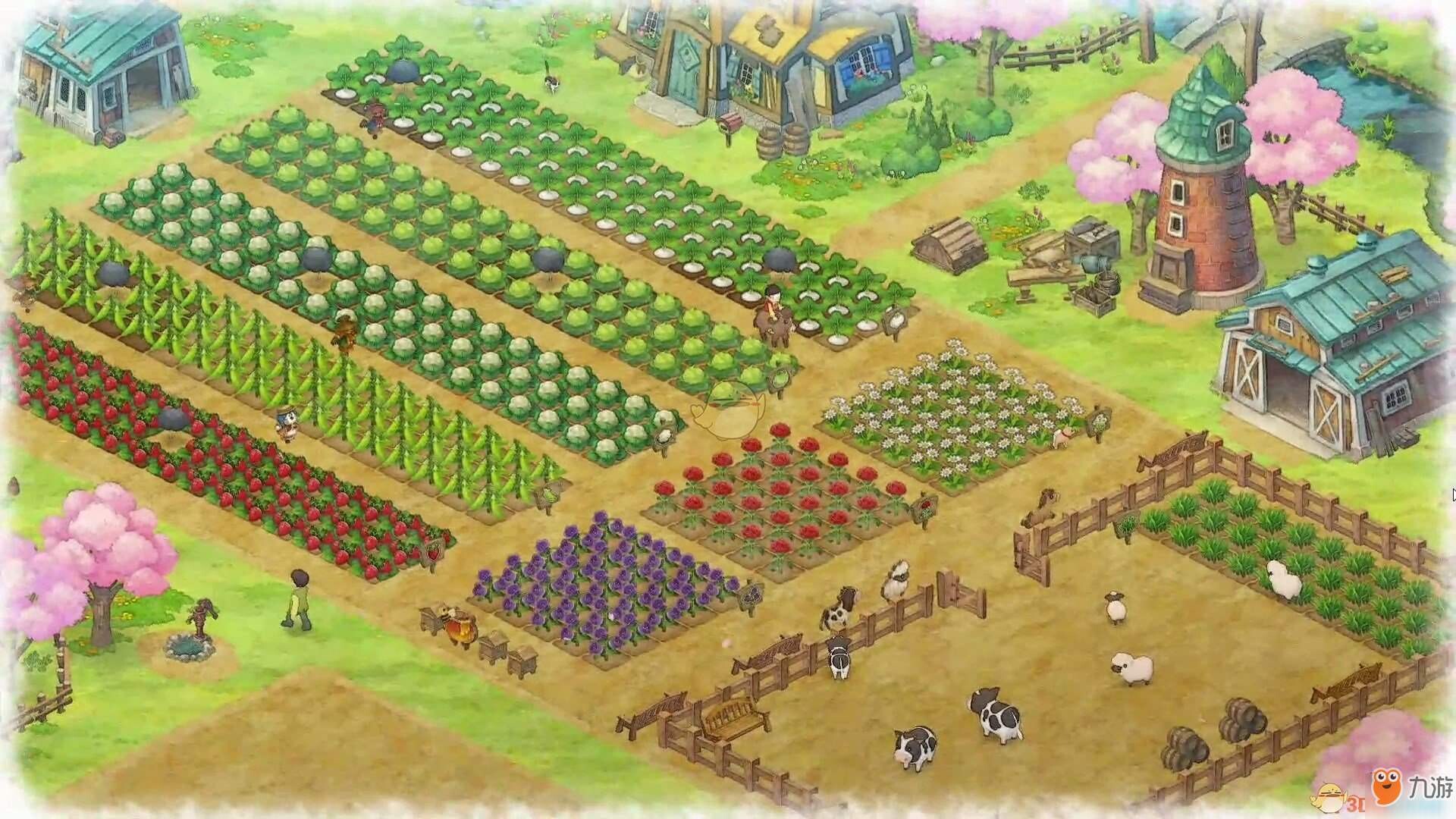 【游戏】哆啦A梦:牧场物语【度盘/1g】 ab9f85591656fa686669c864d74e177c