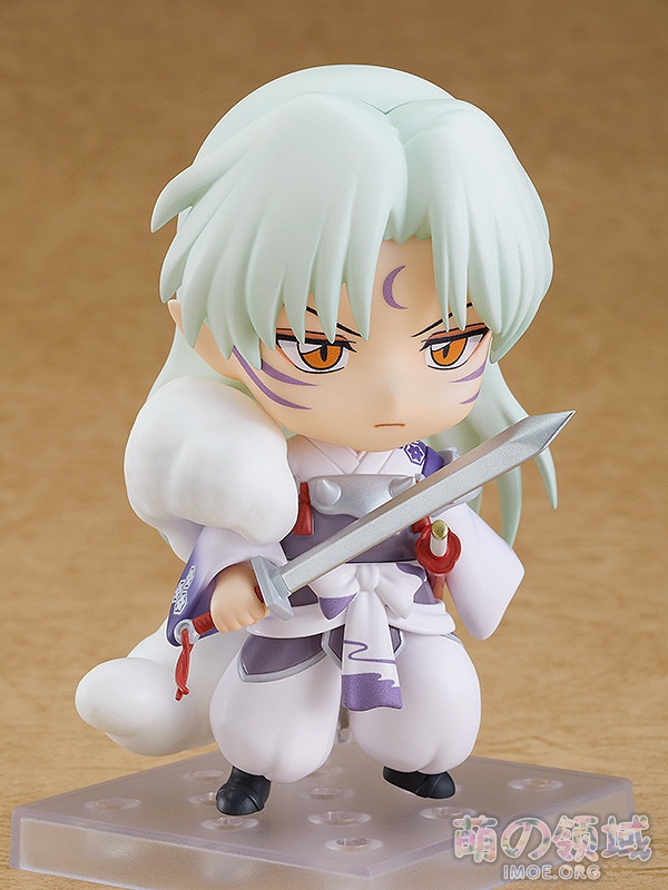 GSC《犬夜叉》杀生丸 黏土人 Q版 可动 手办- 萌の领域