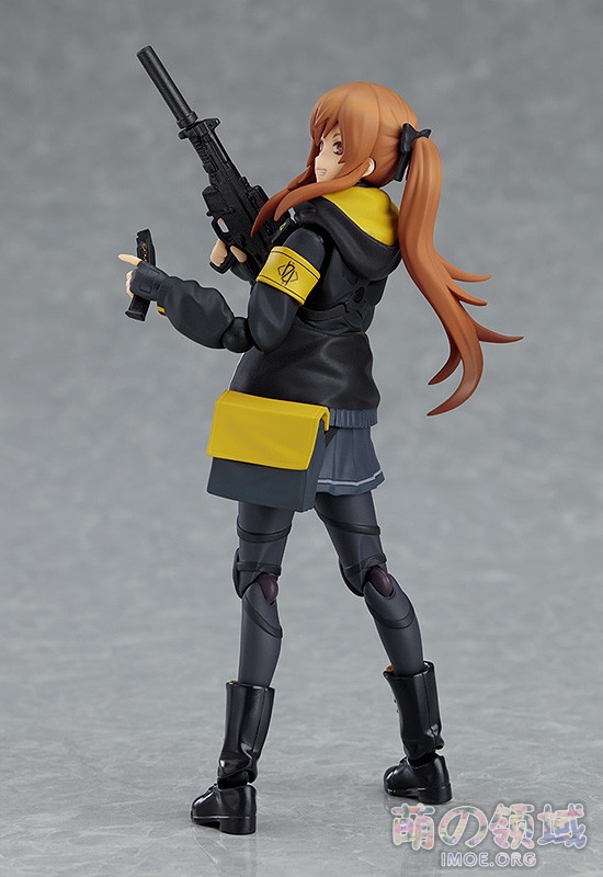 Max Factory《少女前线》UMP9 figma可动手办- 萌の领域