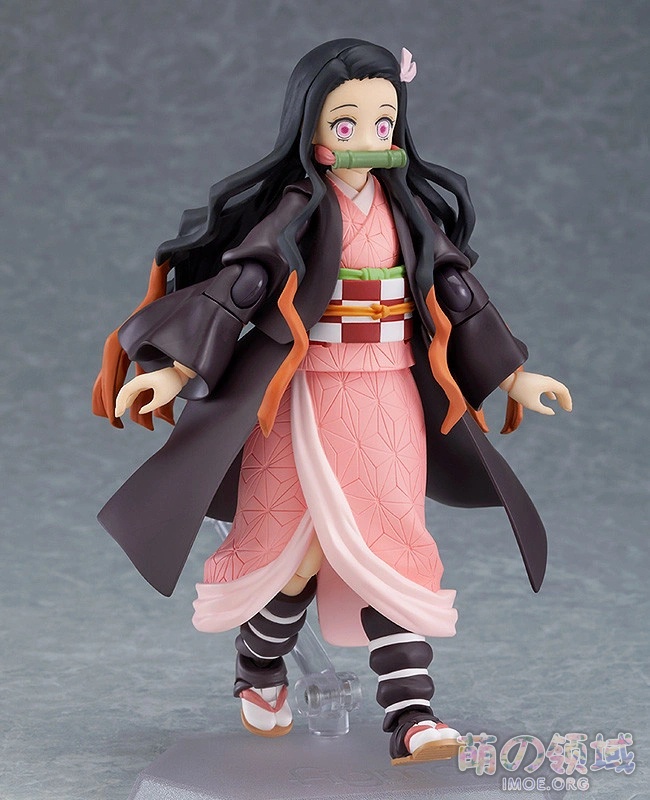 Max Factory《鬼灭之刃》 灶门祢豆子DX版 figma 可动手办- 萌の领域