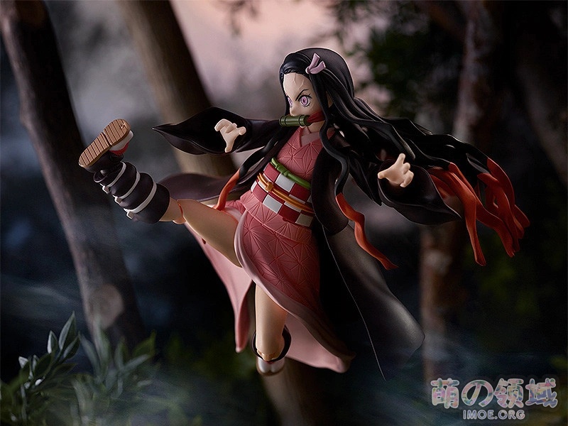 Max Factory《鬼灭之刃》 灶门祢豆子DX版 figma 可动手办- 萌の领域