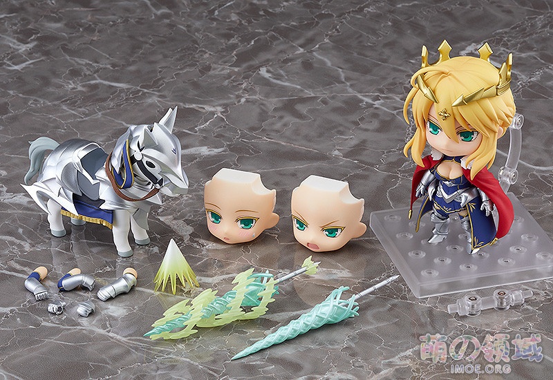 GSC《Fate/Grand Order》Lancer 阿尔托莉亚＆东·斯塔利恩 黏土人- 萌の领域