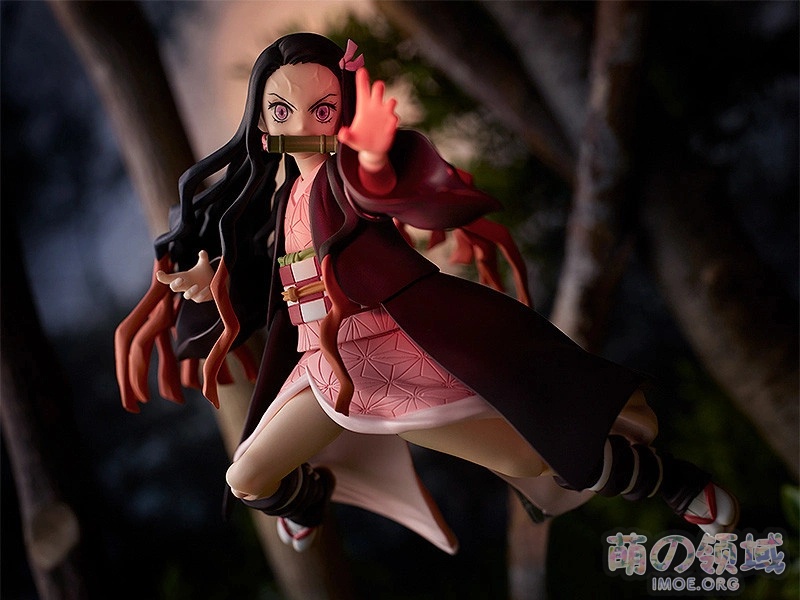 Max Factory《鬼灭之刃》 灶门祢豆子DX版 figma 可动手办- 萌の领域