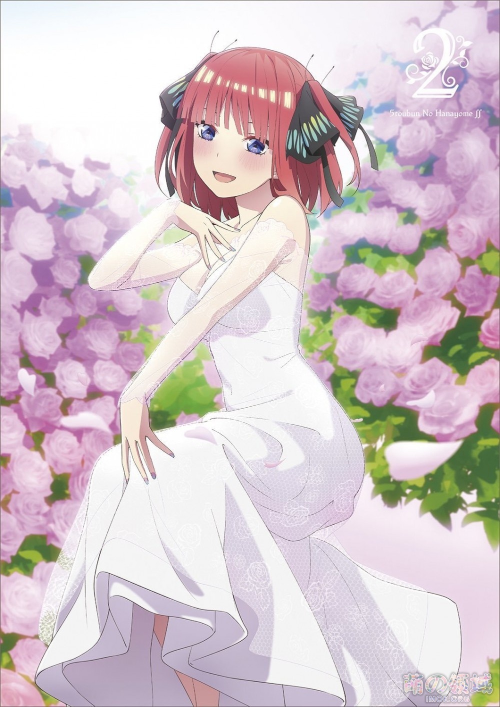 TV动画《五等分的新娘∬》宣传绘，BD第2卷封面- 萌の领域