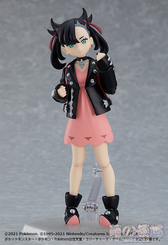 Max Factory《精灵宝可梦 剑盾》玛丽 玛俐 figma可动手办- 萌の领域