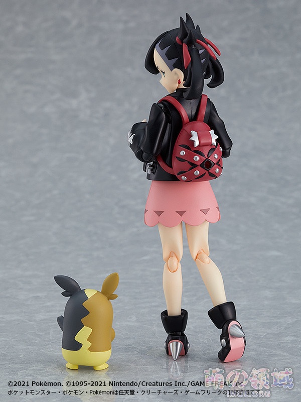Max Factory《精灵宝可梦 剑盾》玛丽 玛俐 figma可动手办- 萌の领域