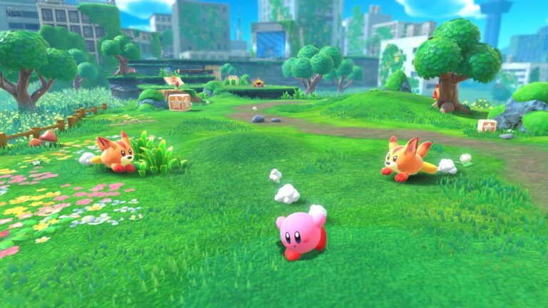 【RPG/Switch】星之卡比:探索发现(Kirby and the Forgotten Land) 官方中文 v1.0.0模拟器整合版【秒传/9.6G】 【RPG/Switch】星之卡比:探索发现(Kirby and the Forgotten Land) 官方中文 v1.0.0模拟器整合版【秒传/9.6G】
