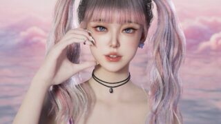 【捏脸数据】INZOI云族裔canvas社区捏脸【度盘/1M】