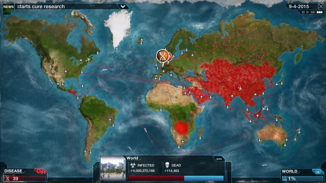 【单机】瘟疫公司：进化 Build.17183545|官方简体中文|支持键盘.鼠标.手柄|赠多项修改器【度盘/1.22G】