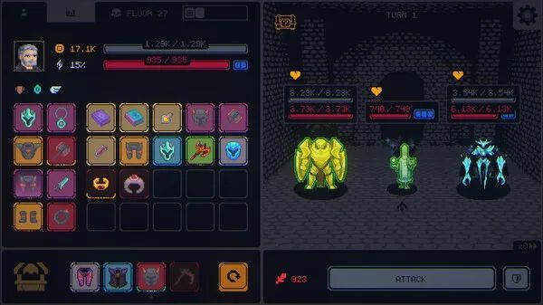 【单机】无尽劫掠 v1.18|官方简体中文|支持键盘.鼠标【度盘/484M】