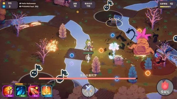 【单机】节奏魔女 舞动的骷髅 v1.0.3|官方简体中文|支持键盘.鼠标.手柄【度盘/811M】