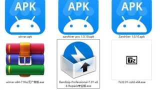【解压软件】解压LZ4，LZ5，MP4视频隐写压缩包的一系列解压软件，rar+ Bandizip+7z-zstd-zstd+zarchiver【26M】