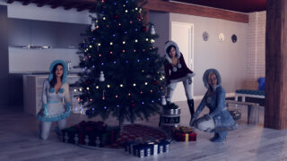 【SLG/汉化/完结/安卓】圣诞冒险 v1.1完结 AI版  Christmas Adventure【度盘/2.65G】
