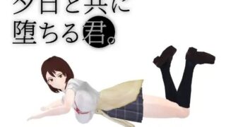 【RPG/AI汉化】 与夕阳一同坠落的你 夕日と共に堕ちる君 【度盘/1.1G】