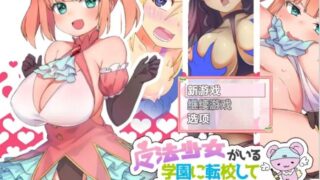 【RPG/双端/汉化】转校到有魔法少女的学校来侵犯NPC- 魔法少女がいる学校に転校してNPCを○すヤツ【度盘/370M】