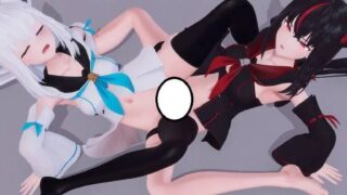 【MMD/有修正】untyo1919/untyo281 大佬至25.2 作品合集【度盘/1.3T】
