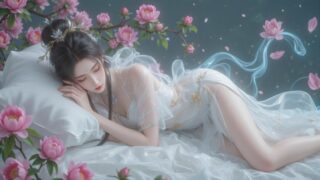 【AI图包】陆雪琪 浪漫闺梦×柔美意境 4K图壁纸【度盘/310M】