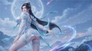 【AI图包】国漫女神们的柔飒交织×神性与性感对冲 4K大图【度盘/322M】