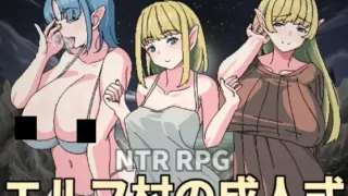 【RPG/PC/安卓joi】精灵村的OO仪式 エルフ村のOO式 Ver1.0 官方中文版【度盘/429M】