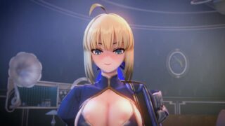 【3D】❤Saber補魔，御主榨乾❤ [中文字幕]【度盘】