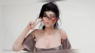 【3D】守望先鋒 D.va Got a Photoshoot Ad 📽【度盘】