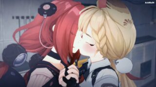 【同人动画】 【FUTA】Yuzuha x Alice Having Fun【ZzZ】【度盘/夸克】