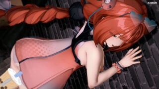【3D】【NTR】Yuzuha (Swimsuit+Bunny girl )x Mob【ZZZ】【度盘/夸克】