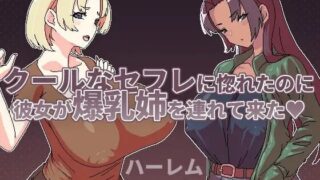 【RPGPC】我喜欢上了这个酷炫的炮友，但她却带着她那丰满的姐姐来了 クールなセフレに惚れたのに彼女が爆乳姉を連れて来た【度盘279M】