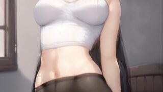 【同人动画】POV With Miyabi 🌸😳 Animation 視点 ミヤビと一緒に 🌸😳 アニメーション絕區零【度盘/夸克】
