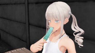 【同人动画】塩対応のP活女子を乳首マゾにする動画【迅雷/UC】